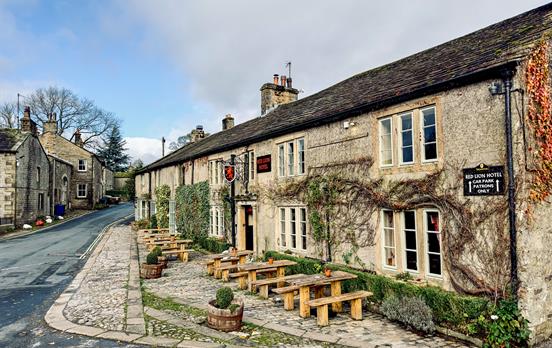 Stop off at country inn's along the way