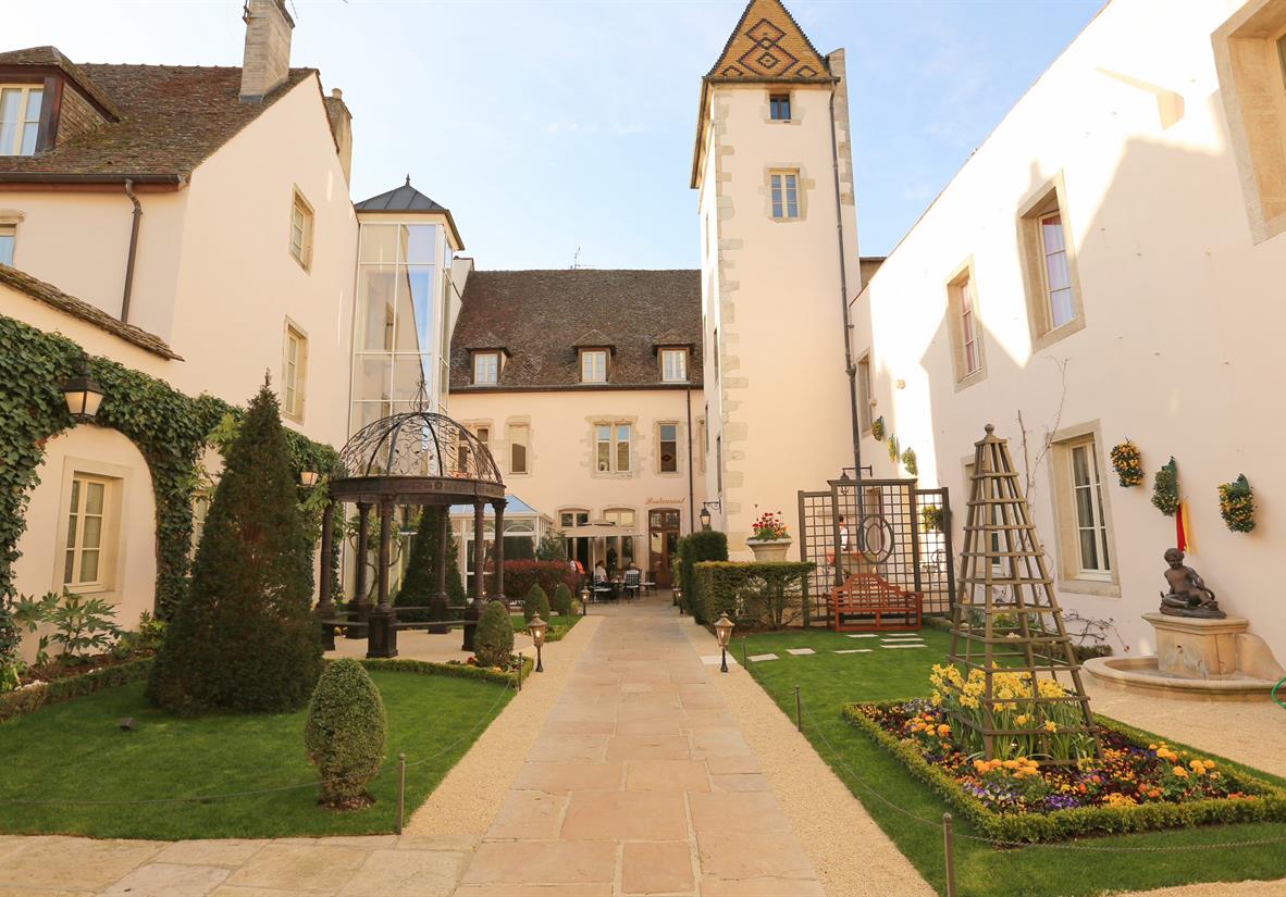 Hotel Le Cep in Beaune