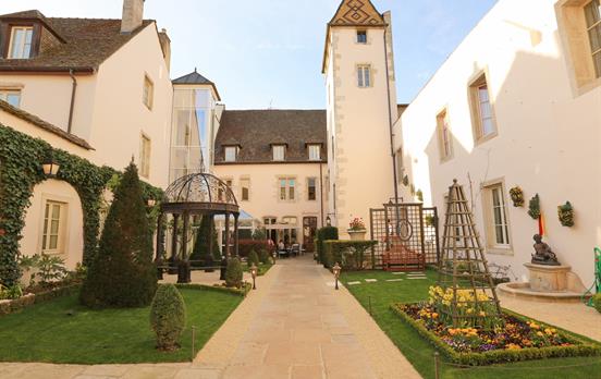 Hotel Le Cep in Beaune