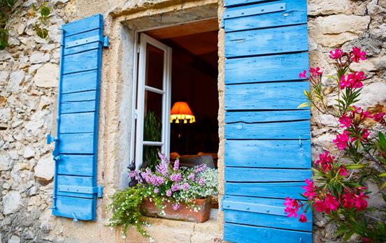 Window in the Provence