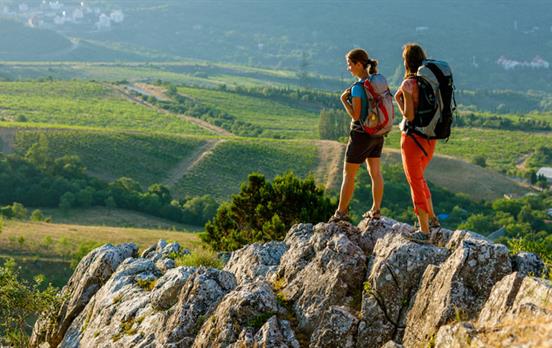 Enjoy the views along the way