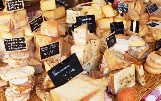 Indulge in local speciality food
