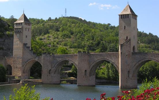 Medieval bridges and towns