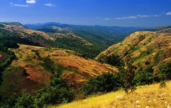 Beautiful and serene views en route