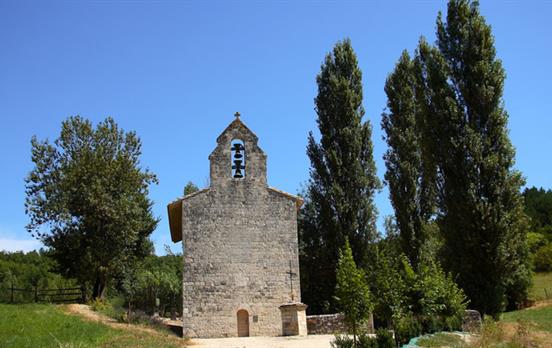Churches along the pilgrimage route
