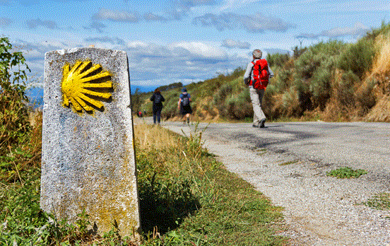 Le Puy waymarker
