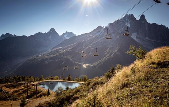 View s from the Gondola