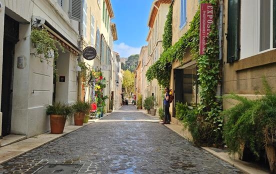 Streets of Cassis