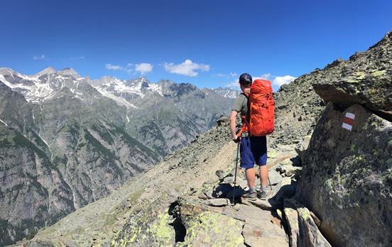 Europaweg to St-Niklaus