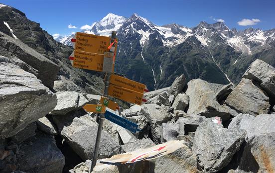 Europaweg to St Niklaus