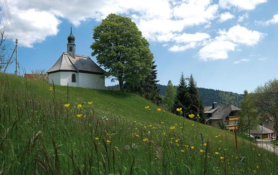 Scenery reminiscent of fairy-tales