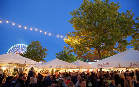Der Dürkheimer Wurstmarkt © Stadt Bad Dürkheim