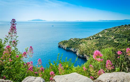 Hiking on the Sorrento Peninsula