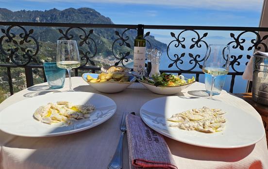 Seafood Lunch Ravello