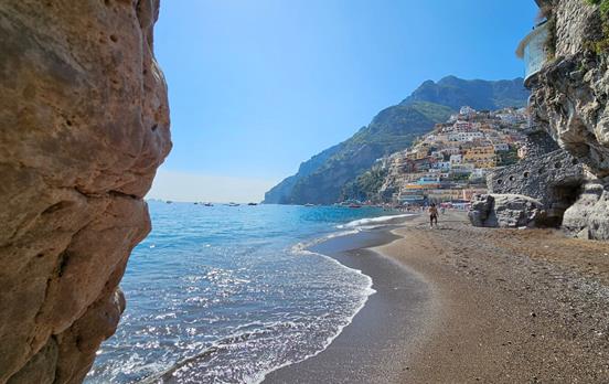 Cool off with a dip in the Mediterranean