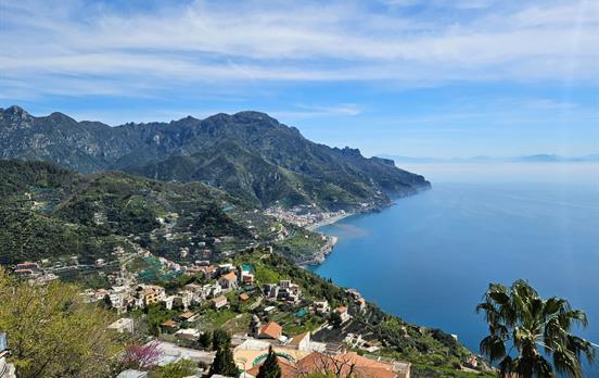 Stunning views from Ravello