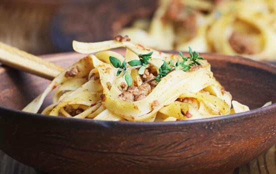 Italienische Pasta