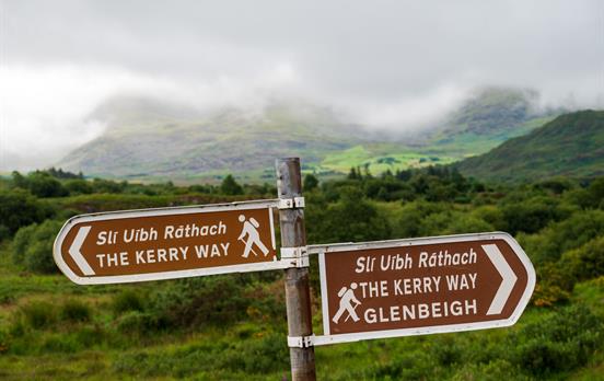 Kerry Way is fully waymarked