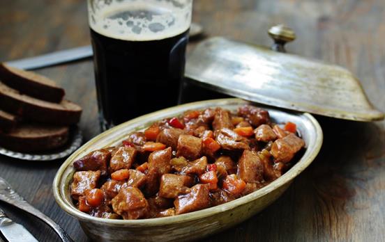 Traditional lamb dishes