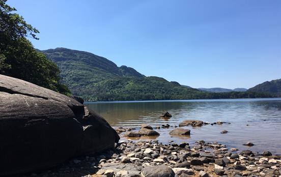 Views across Muckross Lake