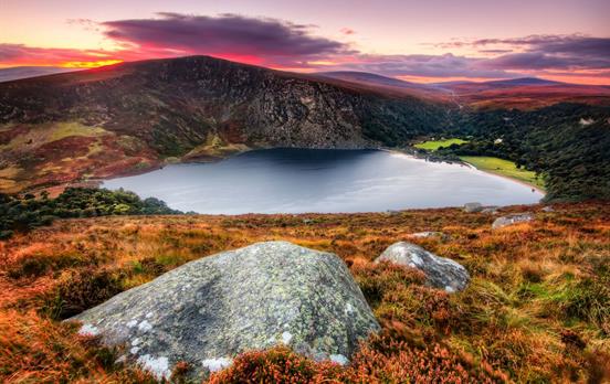 Lough Tay SunsetWicklow