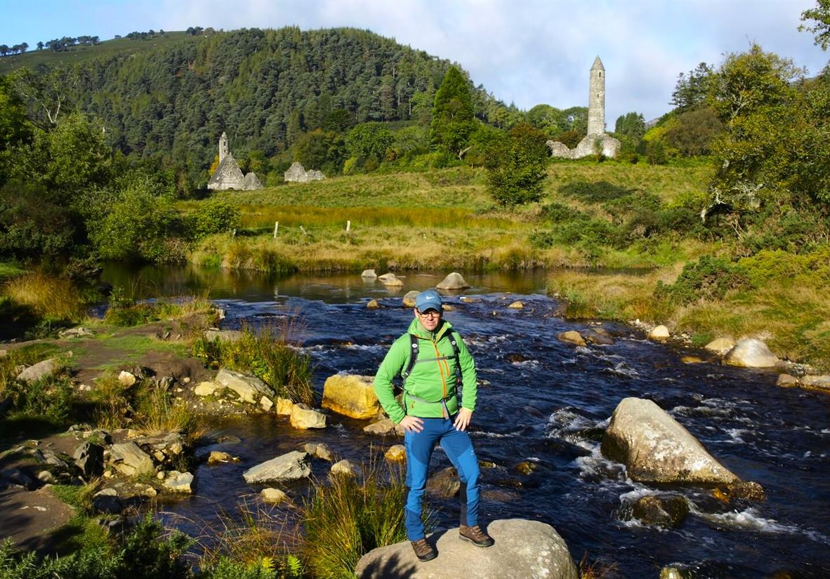 Exploring Glendalough