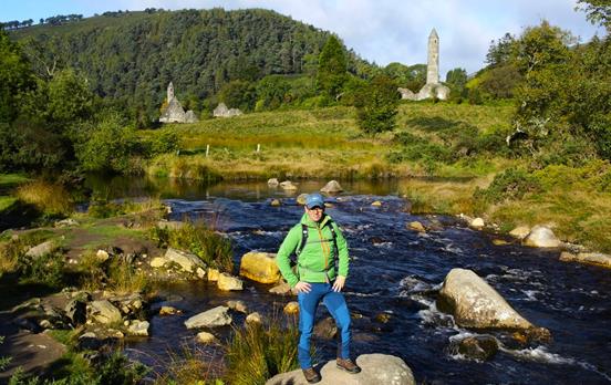 Exploring Glendalough