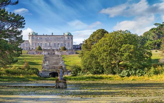 Powerscourt House and Gardens
