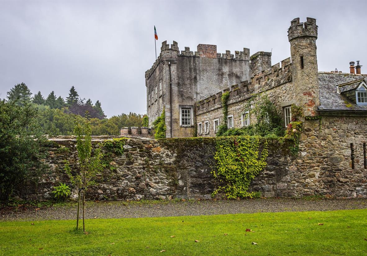 Huntington Castle in Clonegall