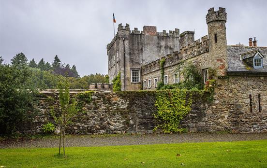 Huntington Castle in Clonegall