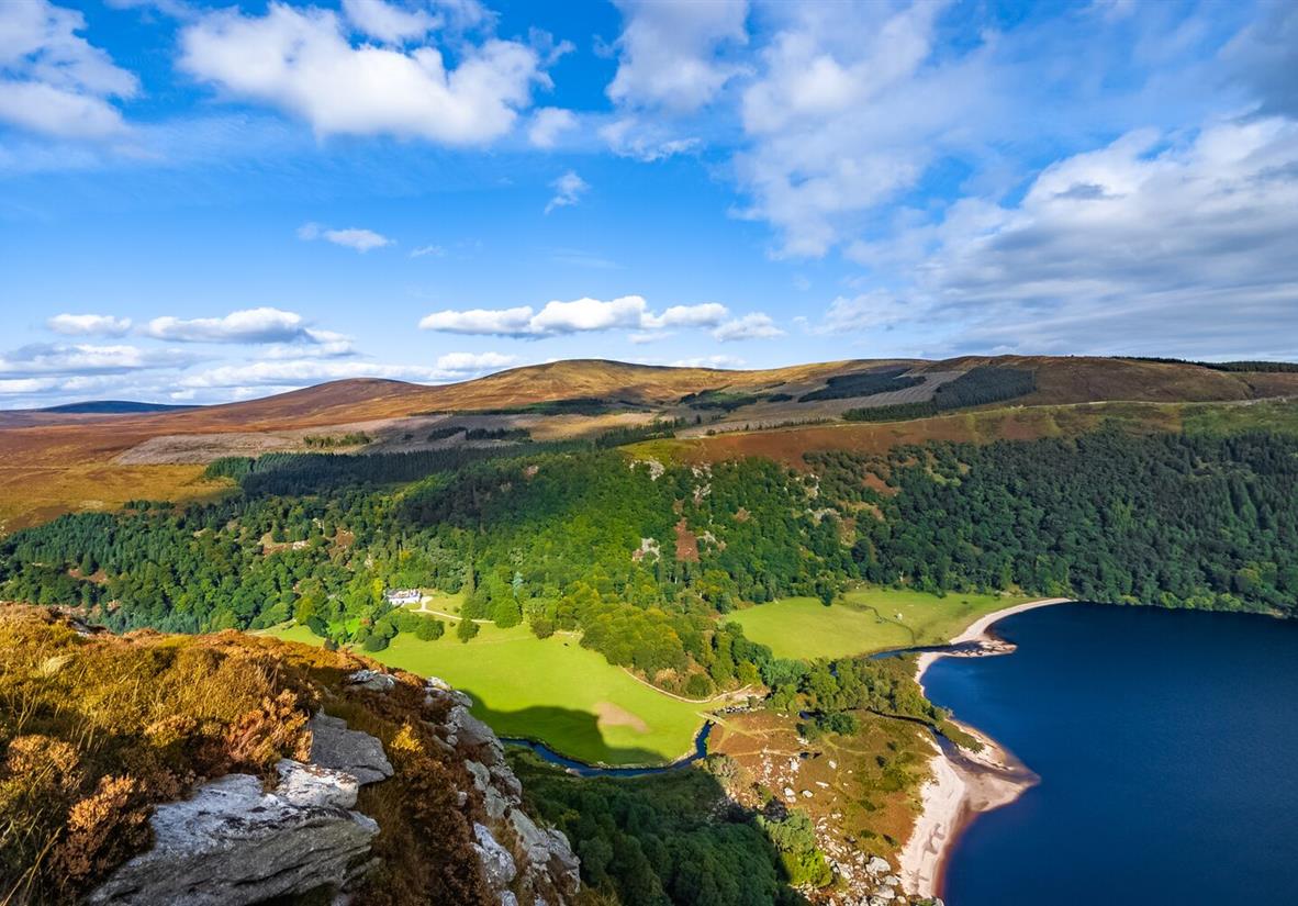 Lough Tay aka Guinness Lake
