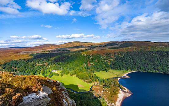 Lough Tay aka Guinness Lake
