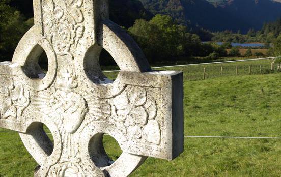 Glendalough cross