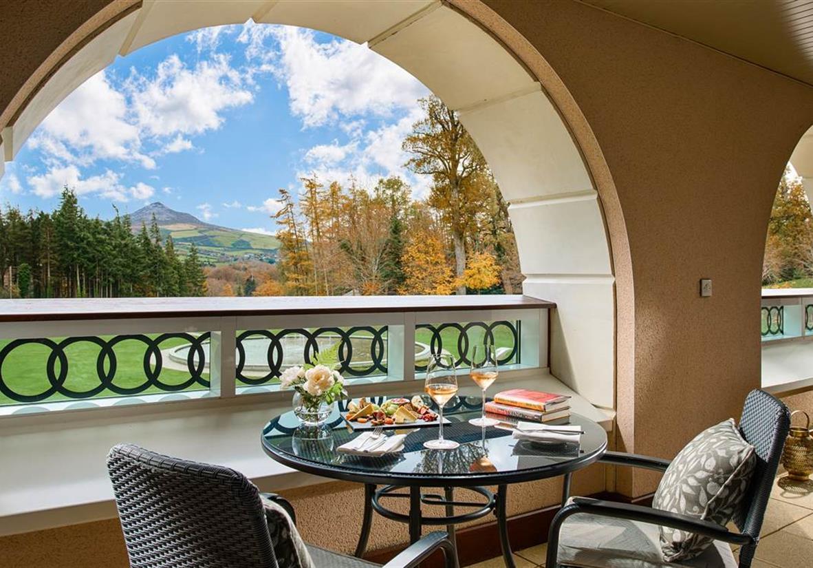 Powerscourt Estate Balcony