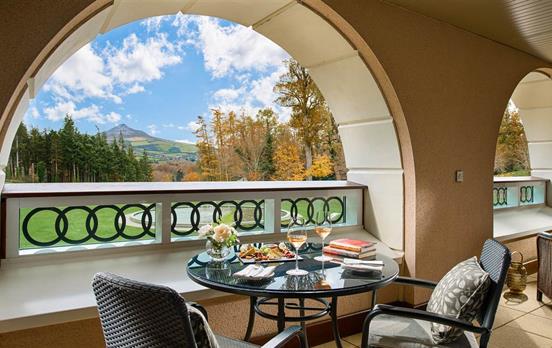 Powerscourt Estate Balcony