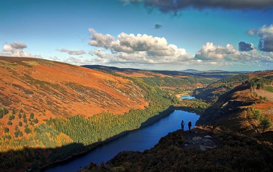 Wicklow Way in autumn