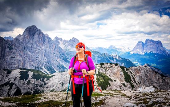 Hiking the Final Section of the AV1