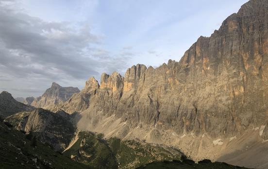 Civetta mountains
