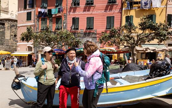 Taking the time to get to know the locals