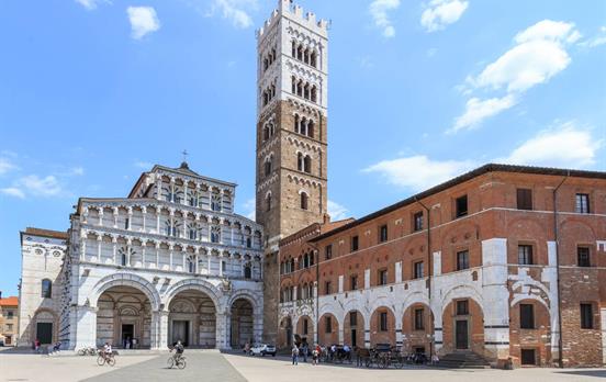 St Martin Cathedral, Lucca
