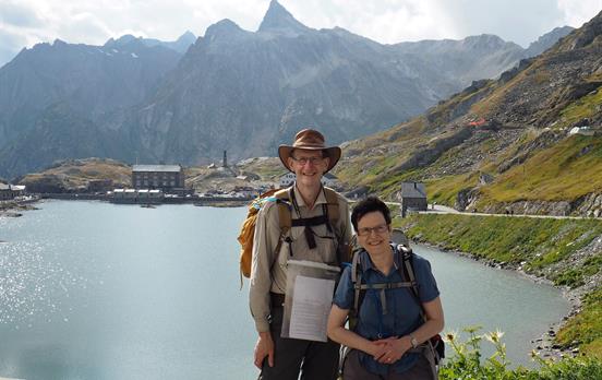 The Great St. Bernard Pass