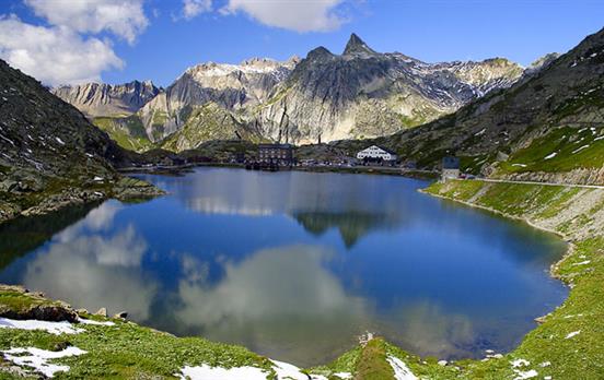 Great St Bernard Pass