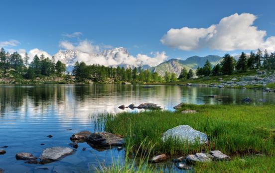 Alpine reflections