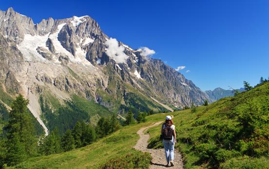 From the Swiss Alps to Aosta