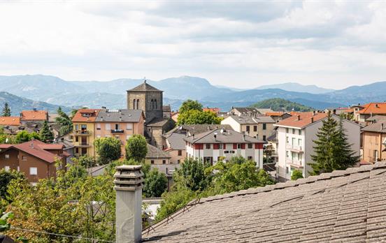 Stay in historic towns like Berceto