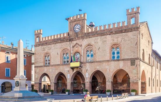 Fidenza, the start of your trip