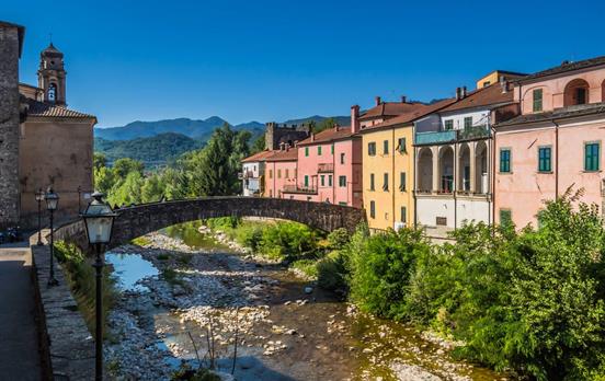 Tuscan town Pontremoli