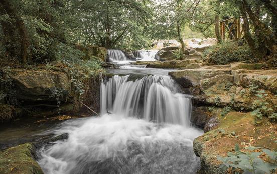 Monte Gelato Falls