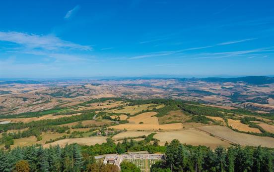 View from Radicofani