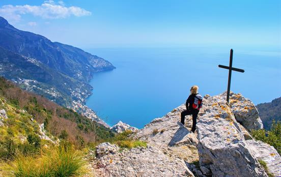 Auf dem Pfad der Götter
